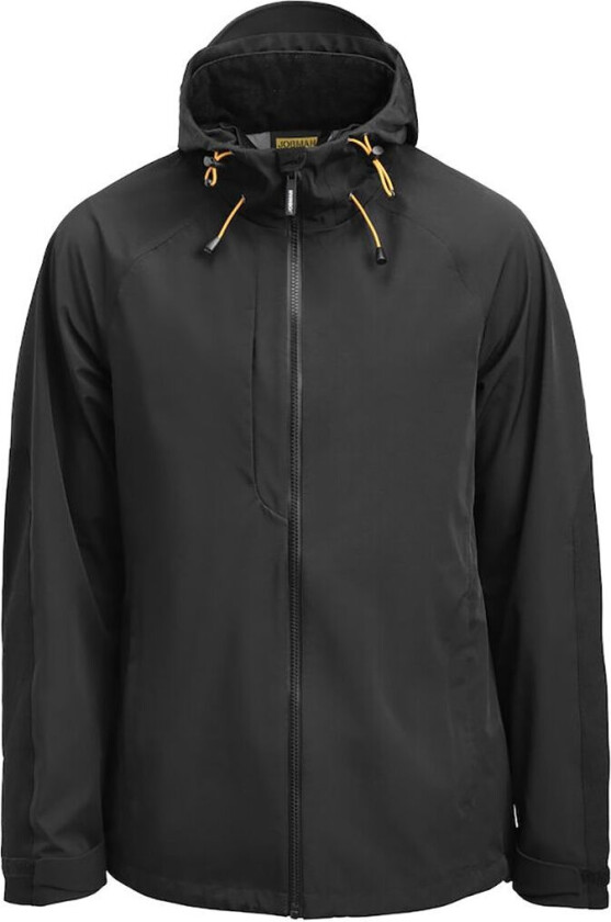 1374 Skalljakke svart M