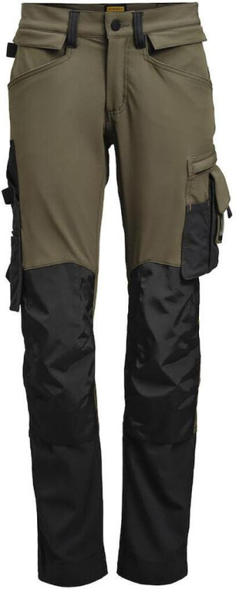 2371 Arbeidsbukse olivengrønn D40