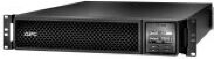 Smart-UPS SRT 1500VA RM - UPS (rackmonterbar/ekstern) - AC 220/230/240 V - 1.5 kW - 1500 VA - RS-232, USB - utgangskontakter: 6 - PFC - 2U - svart