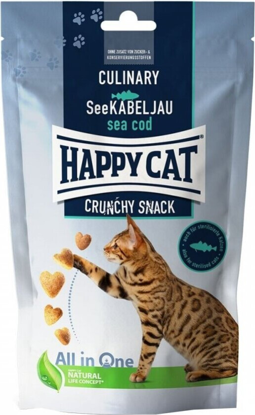 Culinary Crunchy Snack Torsk - 70 g
