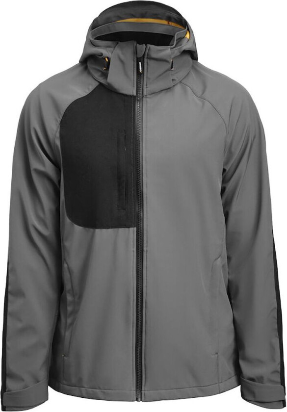1391 Softshelljakke mørkegrå 3XL