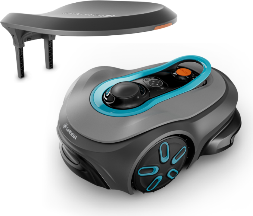 SILENO free 1000 Robotgressklipper for 1000 m², med garasje