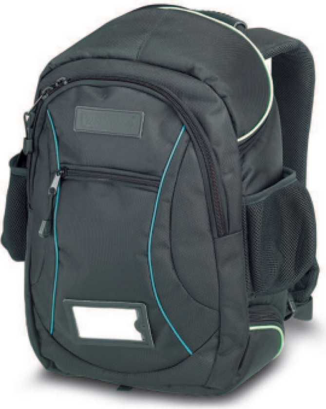 Mobile Backpack Ryggsekk svart