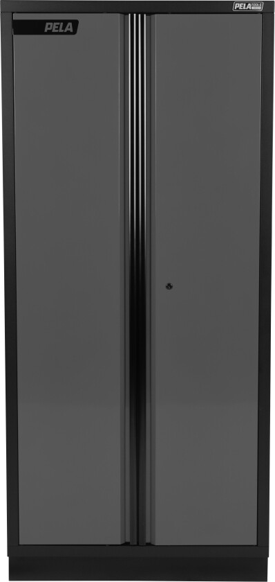 Bilde av 546477 Verktøyskap 915x458x2000 mm Grå/svart