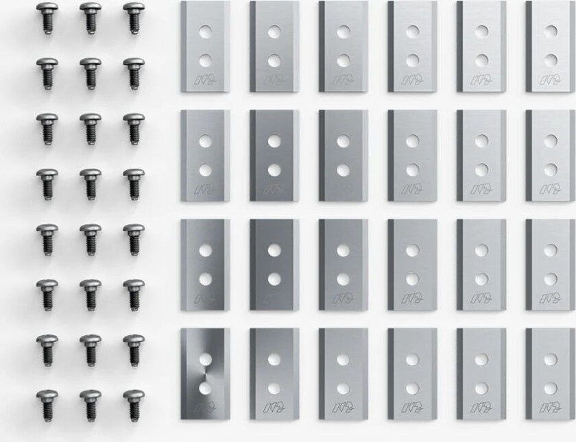 73006 Knivblad 24 stk, for robotgressklipper