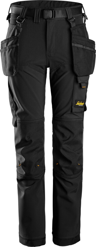 7575-0404 Arbeidsbukser svart 98
