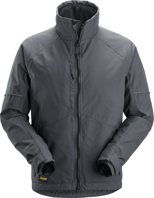 1158-5804 Vinterjakke grå/svart XS