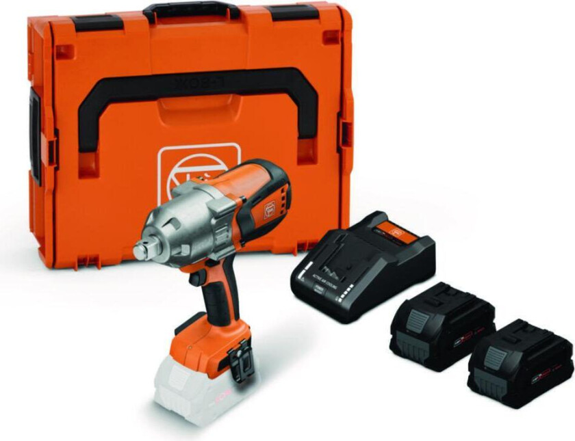 ASCD 18-1000 W34 AS Muttertrekker med batteri og lader