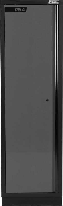 Bilde av 546478 Verktøyskap 600x458x2000 mm Grå/svart