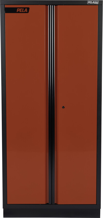 Bilde av 546479 Verktøyskap 915x458x2000 mm Rød/Svart