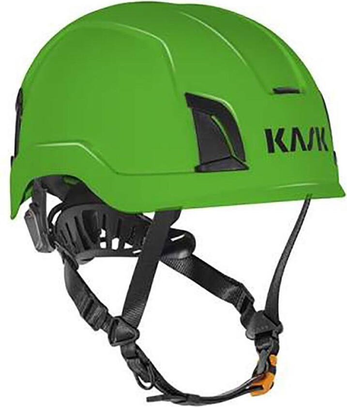 Zenith X Long Vernehjelm lang hakerem +10 cm, uventilert Grønn