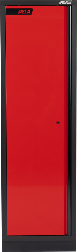 Bilde av 546480 Verktøyskap 600x458x2000 mm Rød/Svart