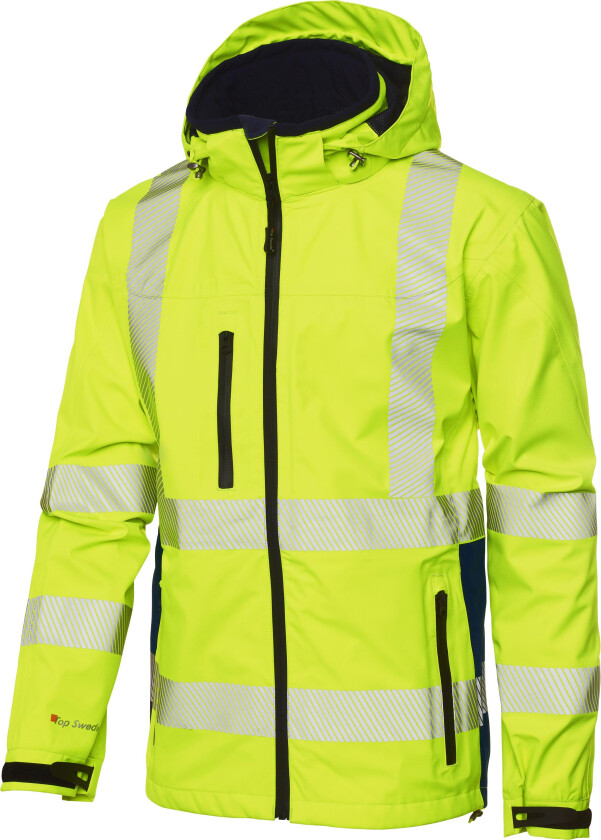 6718 Skalljakke varsel, gul Varsel, gul