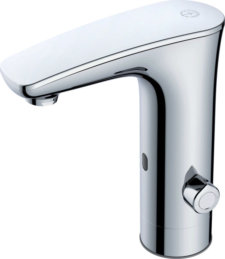 Sensoric 1.0 Servantbatteri med sensor, krom, 160 mm bygghøyde