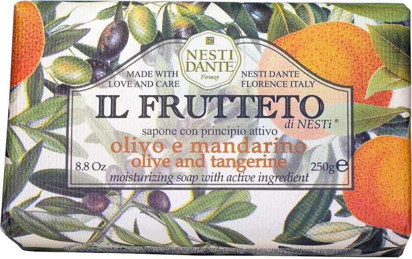 IL Frutteto Olive Oil & Tangerine, 250 g  Håndsåpe