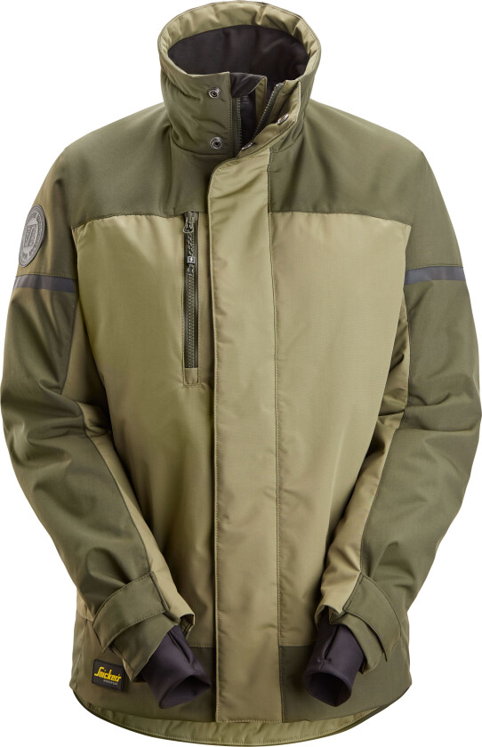 1117-3135 Vinterjakke khaki grønn XS