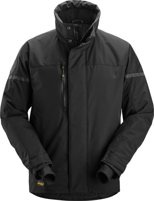 1106-0404 Vinterjakke svart M