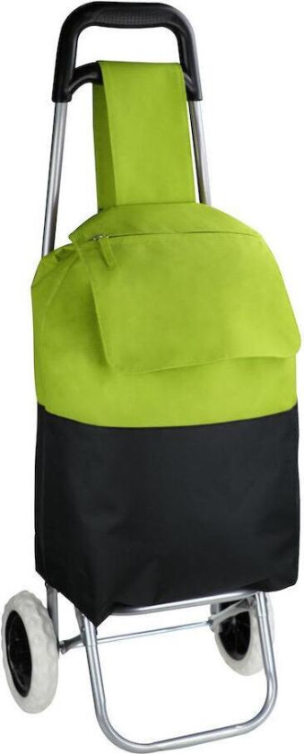 Bilde av Sky Shopper Veske 27 l, avtagbare hjul, lime Lime