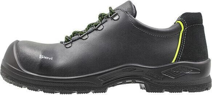 52643 Matador+ Vernesko svart, S3 39