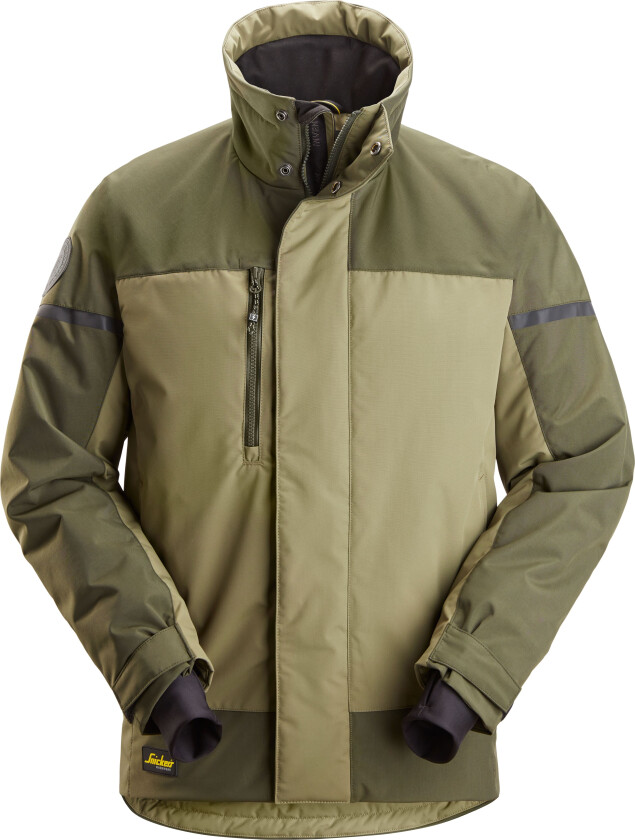 1106-3135 Vinterjakke khaki grønn 3XL