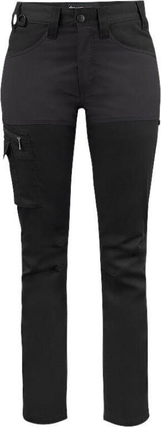 WP371990032DI Servicebukse med stretch, svart 34/32