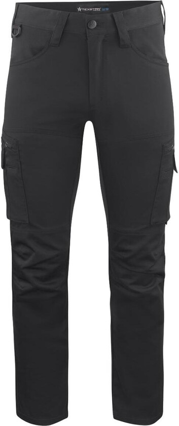 FP381990030DH Servicebukse med stretch, svart 33/30