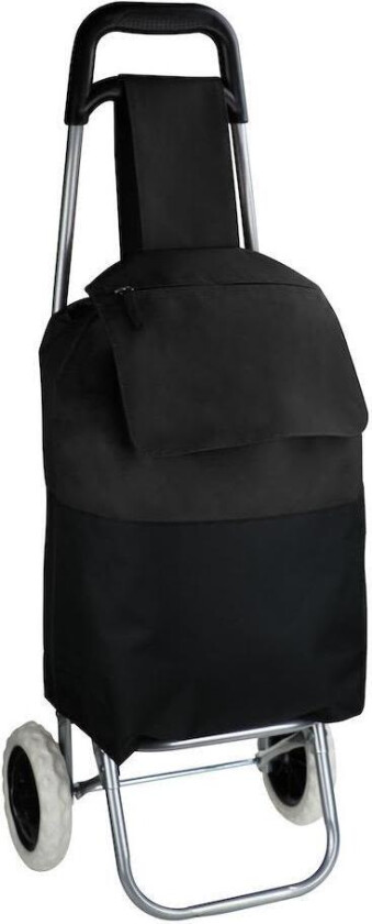 Sky Shopper Veske 27 l, avtagbare hjul, svart Svart