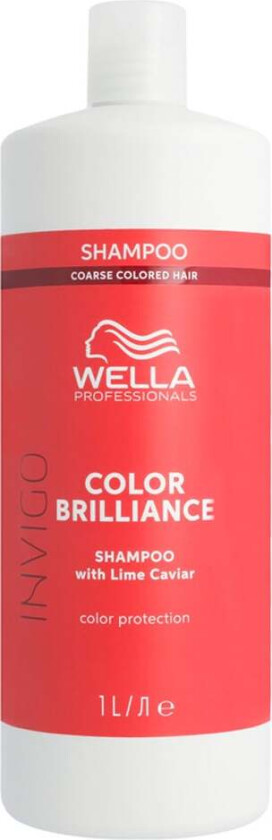 Invigo Color Brilliance Shampoo Coarse Hair 1