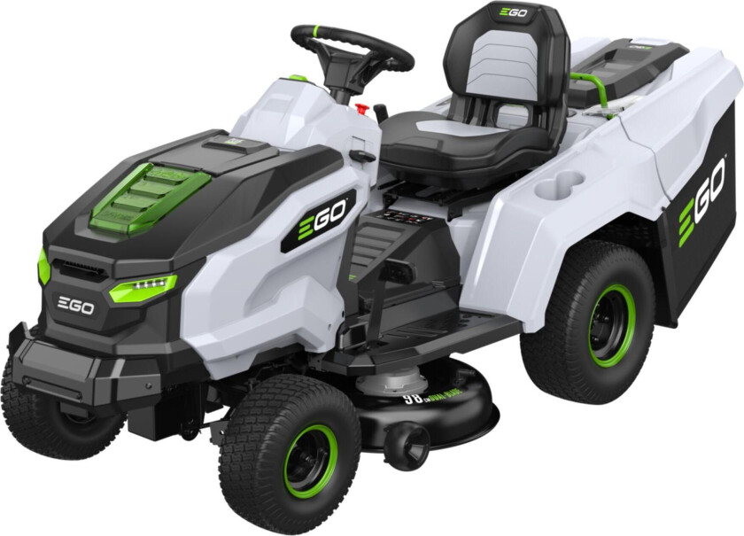 TR3801E-B Traktorklipper med batteri og lader