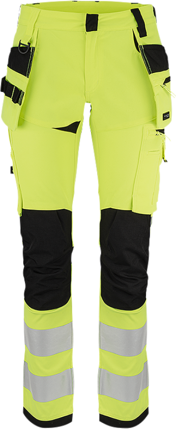 WP53120991190 Arbeidsbukse Hi-Vis gul/svart Hi-Vis gul/svart