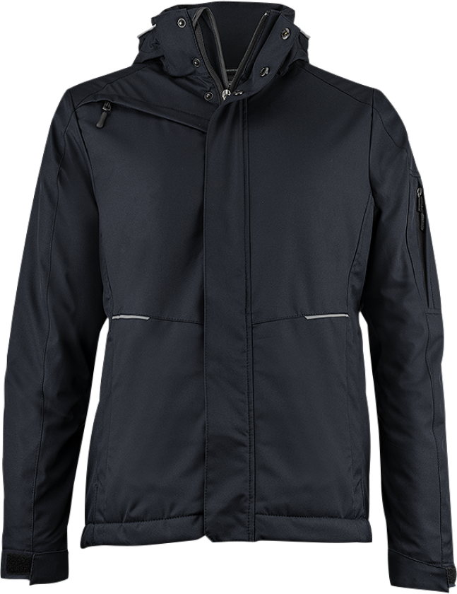 WJ94 Softshelljakke marineblå, vinter Marineblå