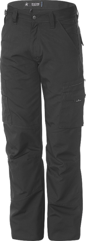 FP201990034DO Arbeidsbukse svart Svart