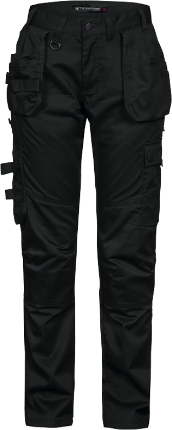 WP27199001170 Arbeidsbukse svart Svart