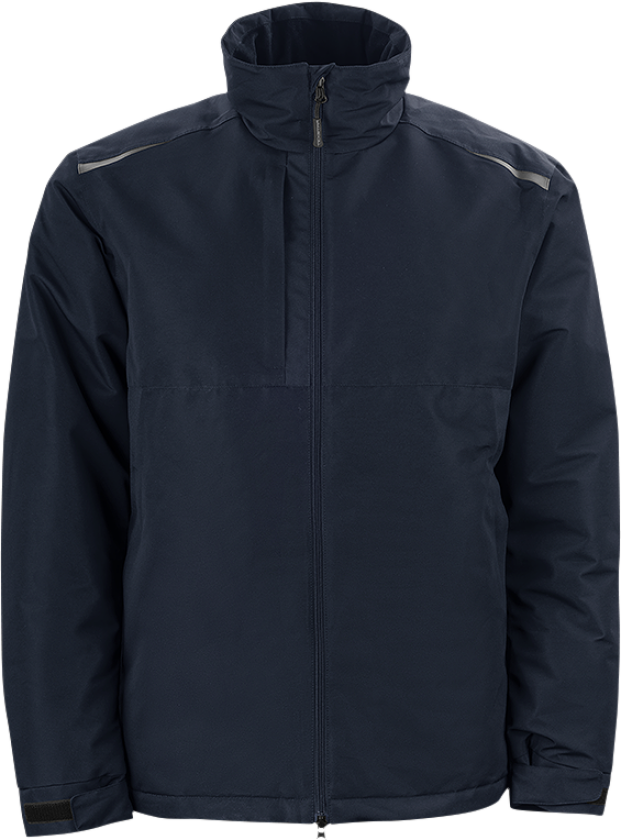 FJ90189000170 Vinterjakke marineblå Marineblå