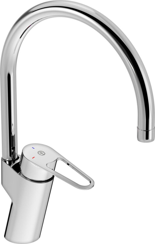 Nautic GB412060560L Kjøkkenbatteri høy pip