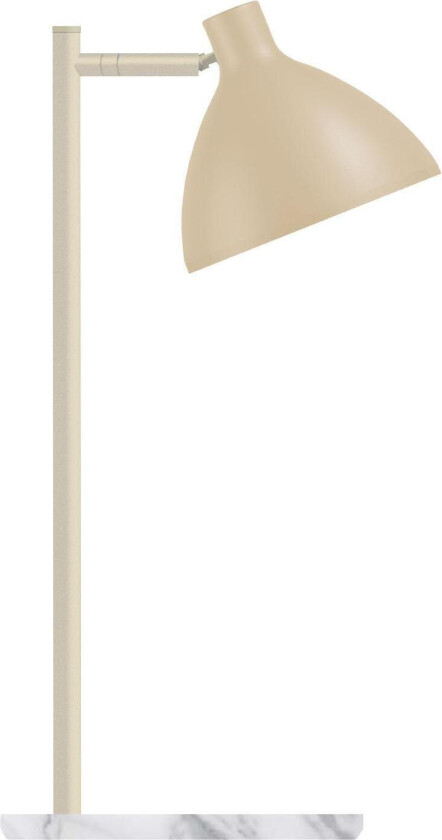 Ark Micro Bordlampe GU10, uten lyskilde sand/marmor