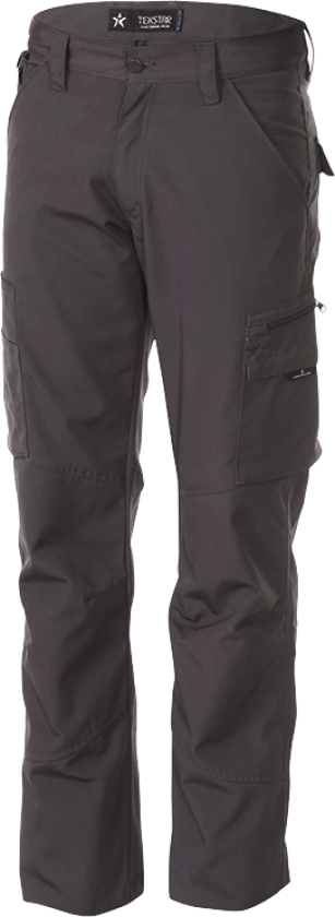 FP201960036DG Arbeidsbukse grå Grå