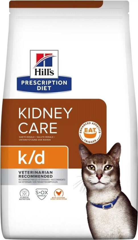 Hill's Prescription Diet Feline k/d Kidney Care Chicken (1,5 kg)
