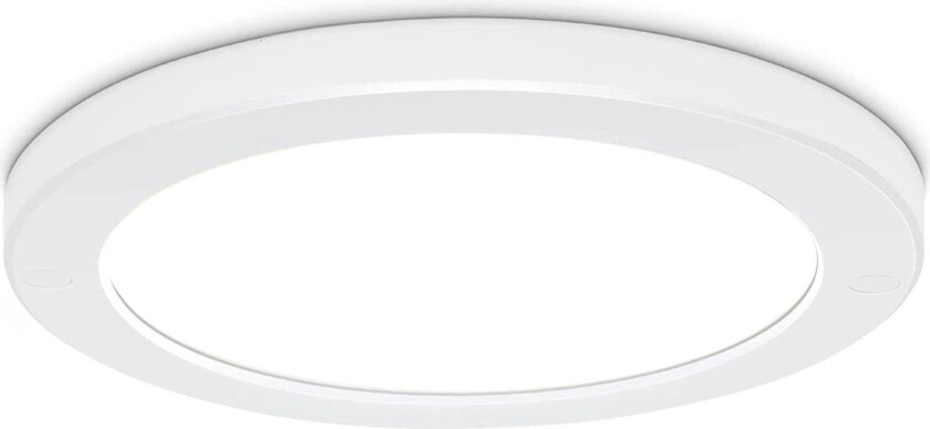 ECO Light 71227-70 Plafond Ø220x18 mm, hvit