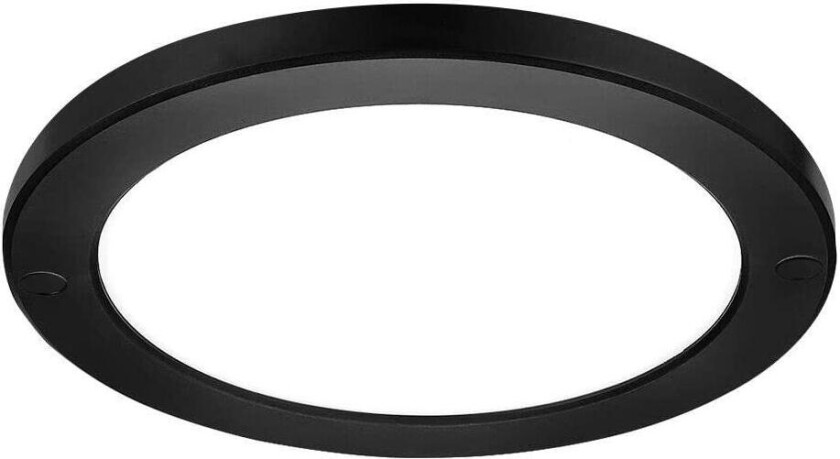 ECO Light 71227-15 Plafond Ø220x18 mm, svart