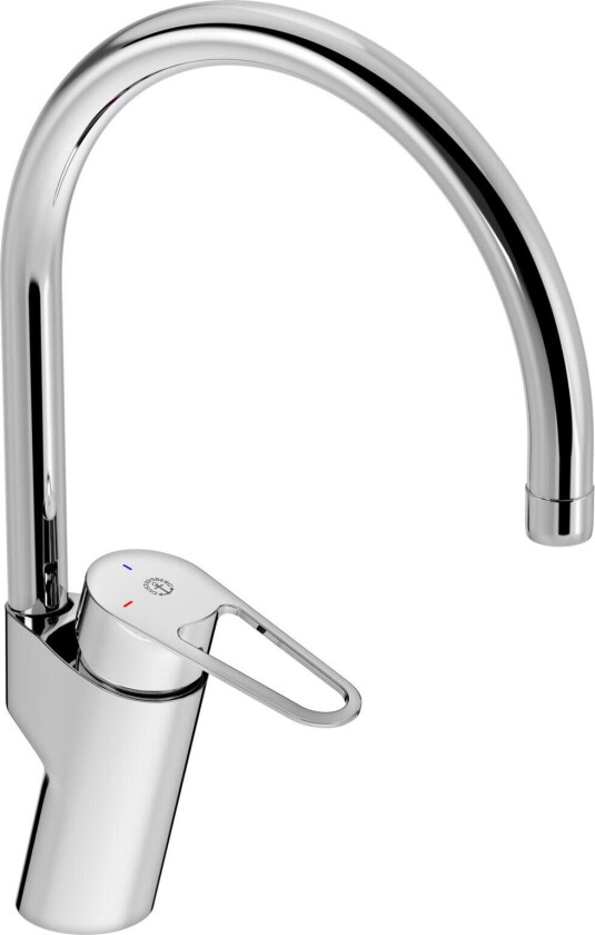 Nautic GB41206056RL Kjøkkenbatteri høy pip