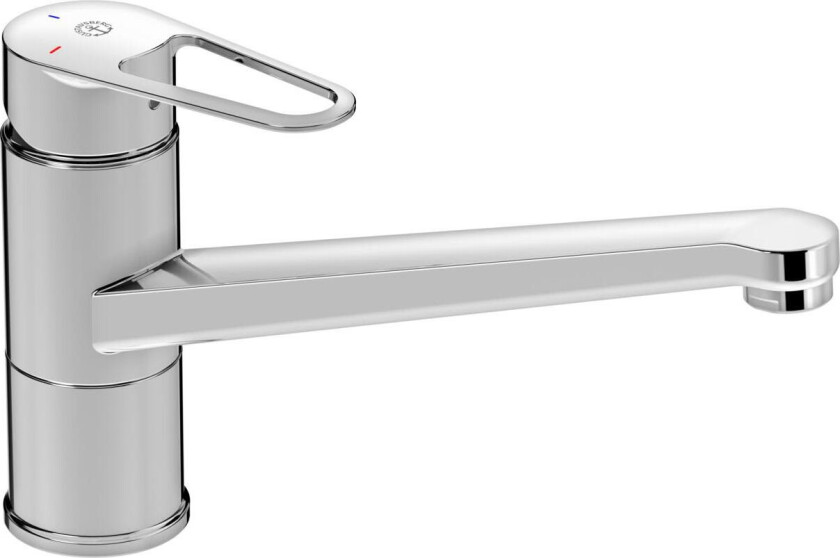 Nautic GB412060550L Kjøkkenbatteri lav pipe Uten maskinavstenging