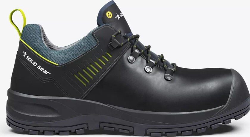 Ion Low Vernesko S3L, ESD, svart 44