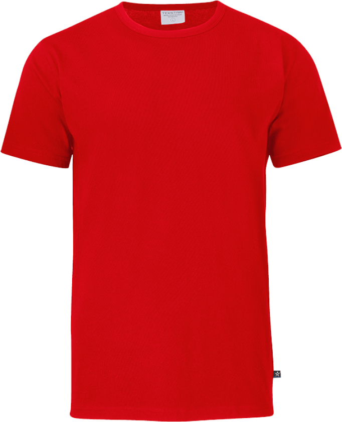TS18156000190 T-skjorte rød Rød