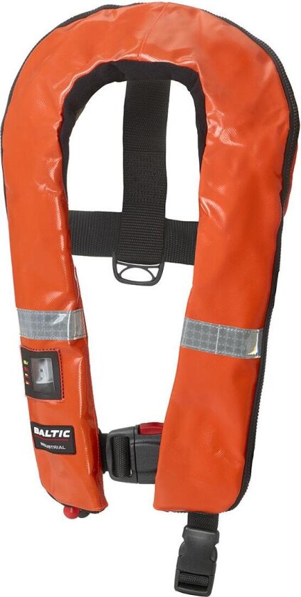 Industrial 165 Argus Flytevest oransje/svart
