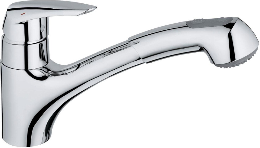 Eurodisc Kjøkkenbatteri krom