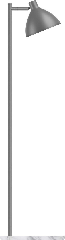 Ark Micro Standardlampe GU10, uten lyskilde Alugrå/marmor