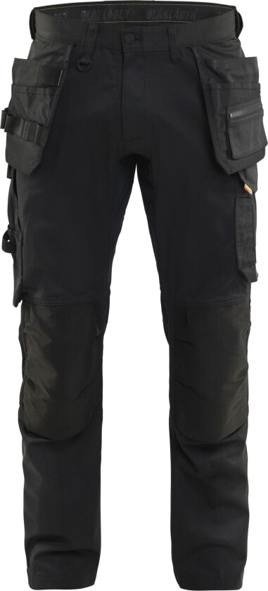 175018329900D124 Arbeidsbukse svart Svart