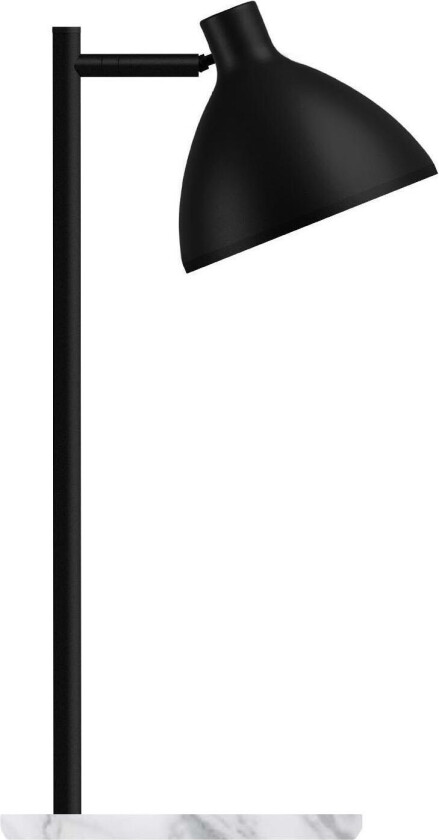 Ark Micro Bordlampe GU10, uten lyskilde Sort/marmor