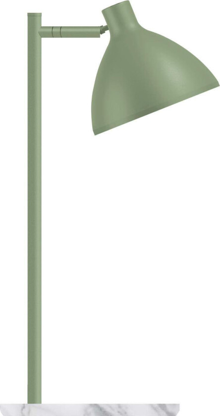 Ark Micro Bordlampe GU10, uten lyskilde Lindeblomst/Marmor